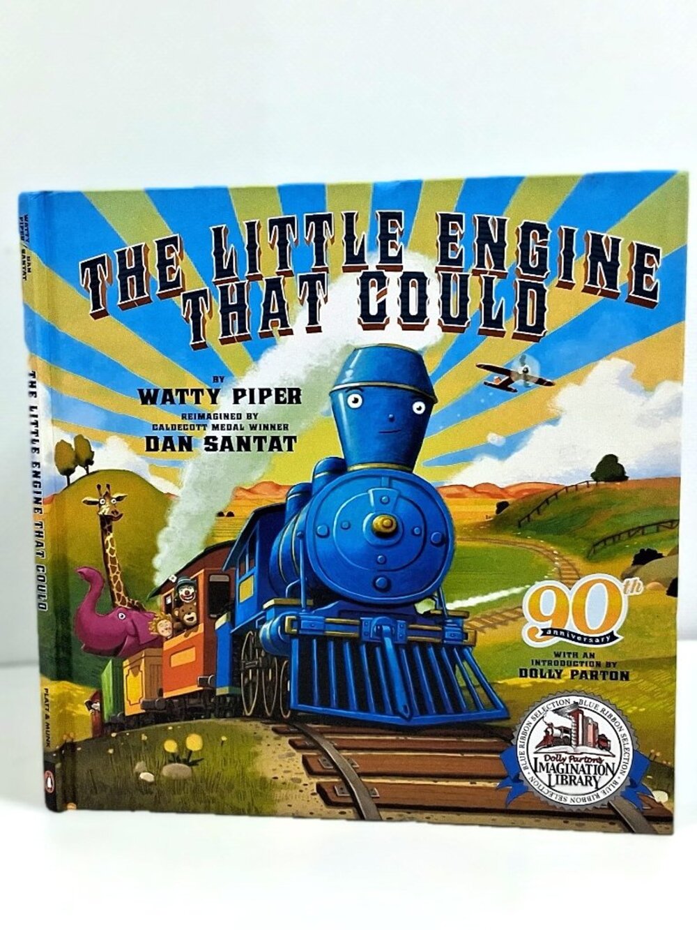 The Little Engine That Could by Watty Piper 90th Anniversary, Hardback Book Kids